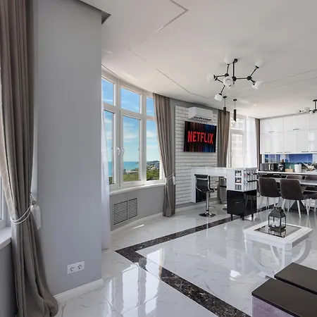 Seaview Arcadia Apartment Odessa