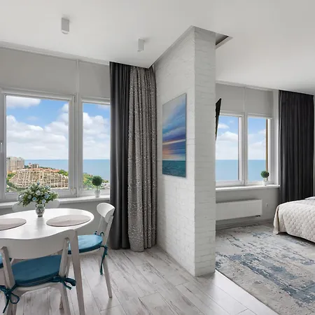 Seaview Arcadia Apartment Odessa