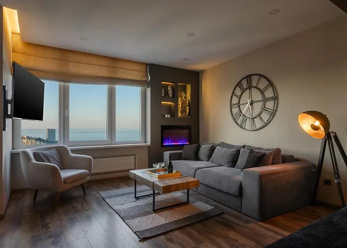 Seaview Arcadia Apartment Odesa